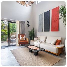 Luxury Apt | Private Pool | 6 Mins from Beach
