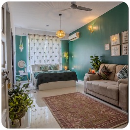 Serendipity Cottage - Calm Stay in Calangute-Baga.